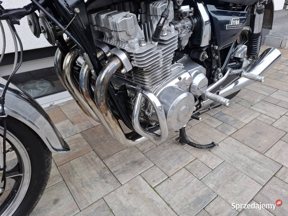 Kawasaki z 1100 st kz 1100 1984 okazja Kawasaki Chobrzany