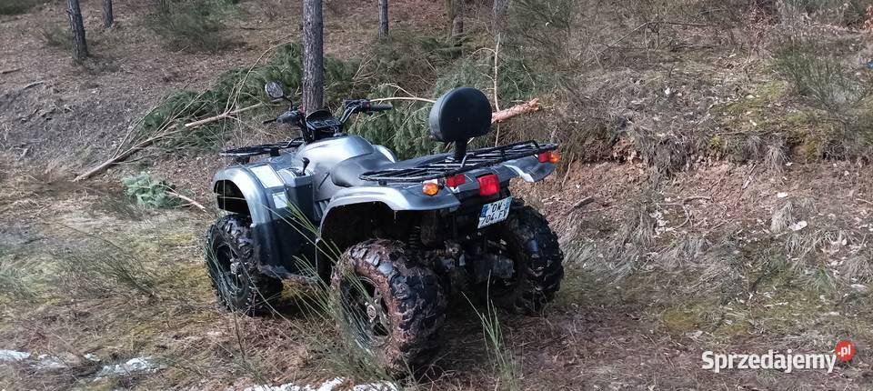 Quad GOES CF moto 44 czterosuwowy