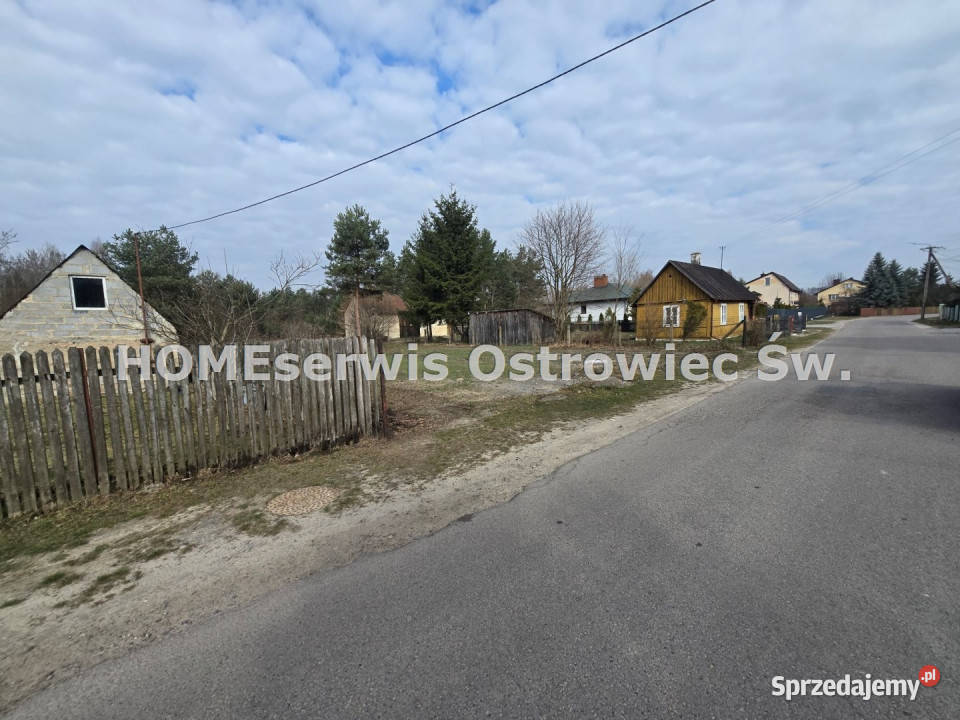 Działka Kunów 1165m2 Sprzedaż świętokrzyskie