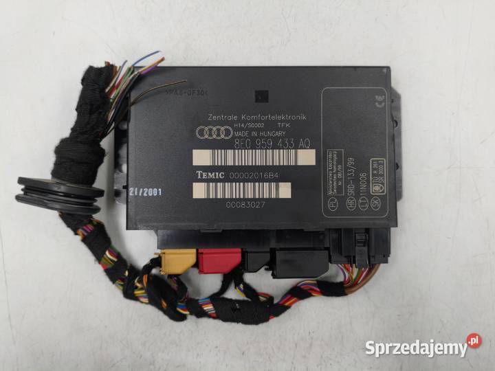 Moduł Komfortu Sterownik Audi A4 B6 B7 osobowe Wyszków