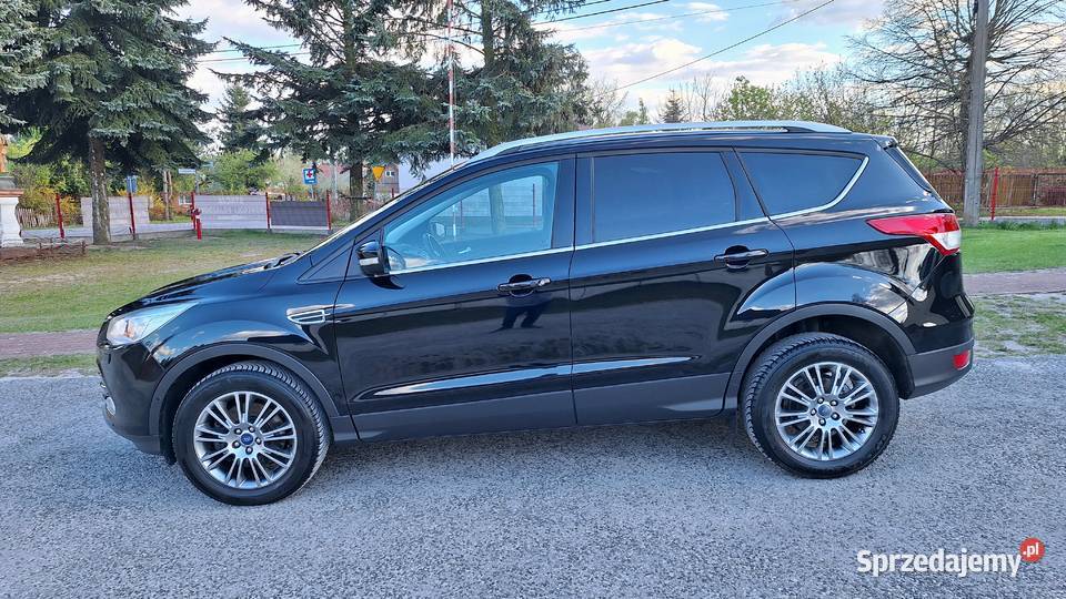 Ford Kuga 20 140 z Niemiec bezwypadkowy półskóra Oksa