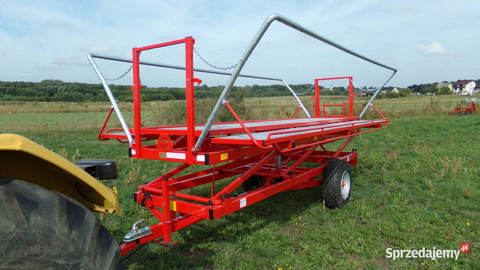 PRZYCZEPA DO ZBIORU OWOCÓW PLATFORMA SADOWNICZA Łowicz