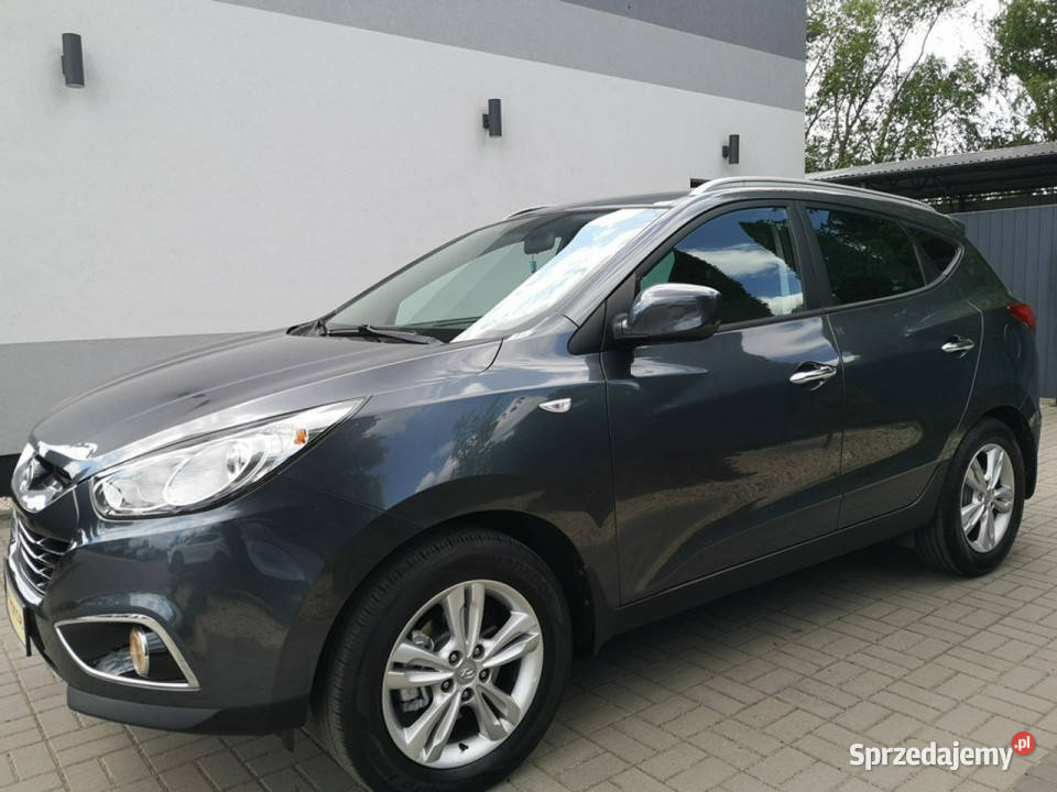 Hyundai ix35 20 16V 163 Klimatronic Tempomat manualna