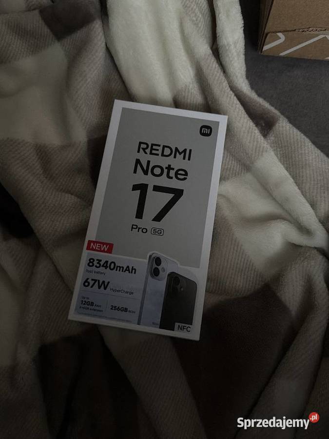 Xiaomi Redmi Note 17 Pro 5G 256 GB Redmi Starogard Gdański