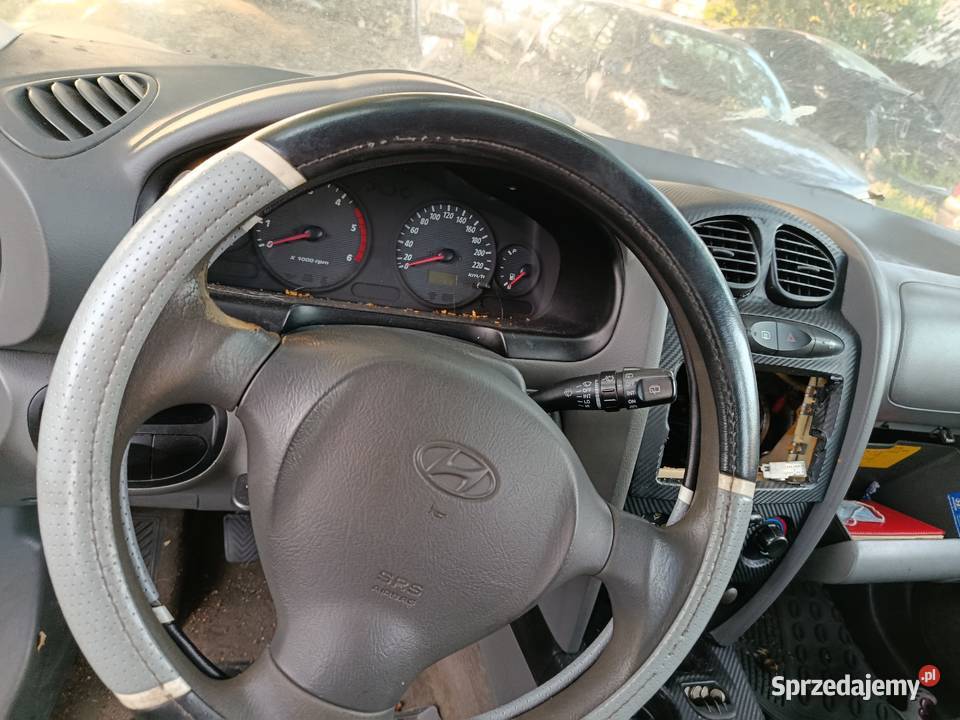 Hyundai Santa Fe 20 CRDi 83 kW 2002 r dawca Szklarka Myślniewska sprzedam