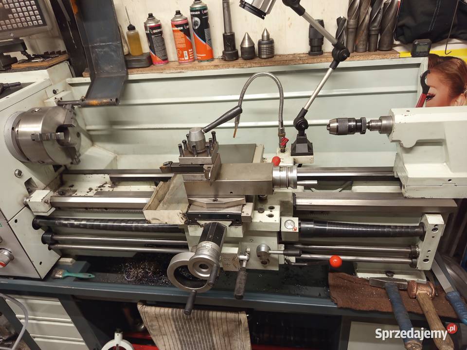Tokarka uniwersalna 400x1000 CQ6240x1000