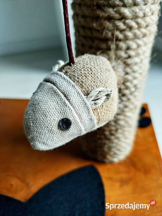 Legowisko leżanka drapak zabawka kota Kielce sprzedam