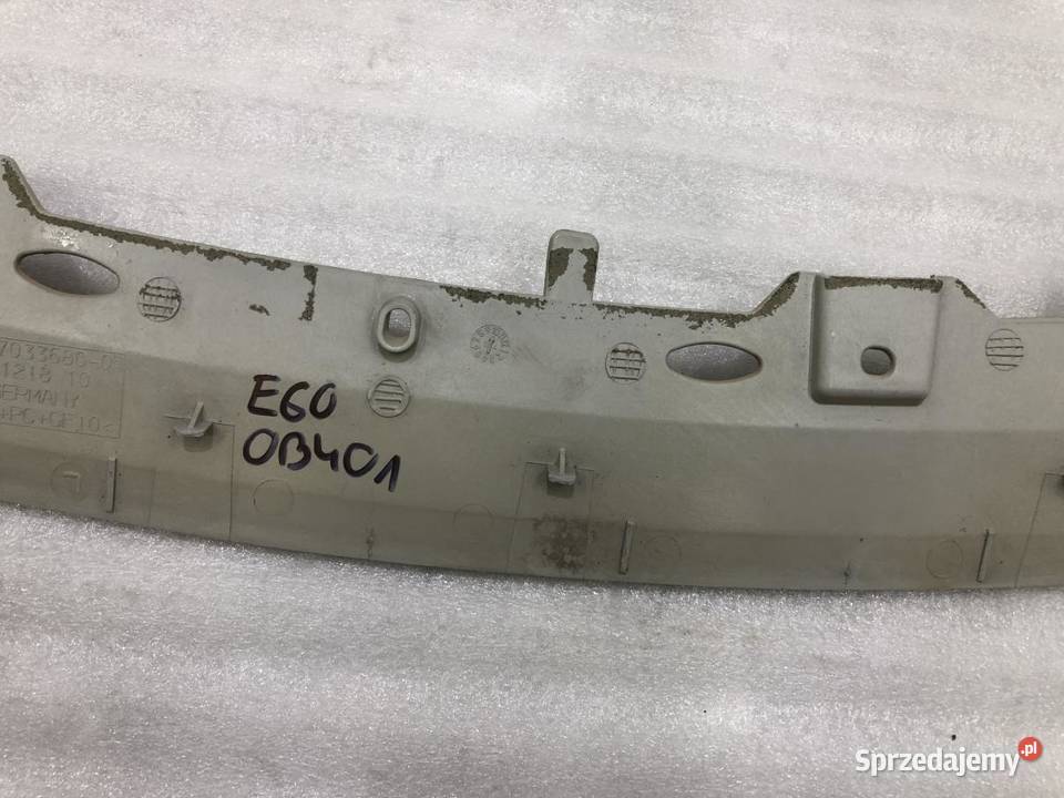 PODSZYBIE TYLNE KRATKA 7033680 BMW E60 wielkopolskie