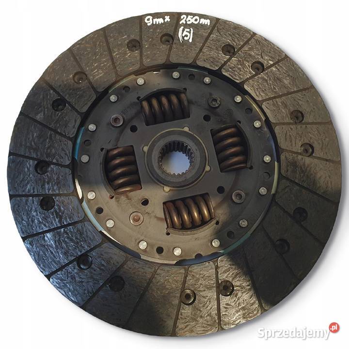 TARCZA DOCISK sprzęgło Ford Transit MK7 VII 22 lubelskie Chełm