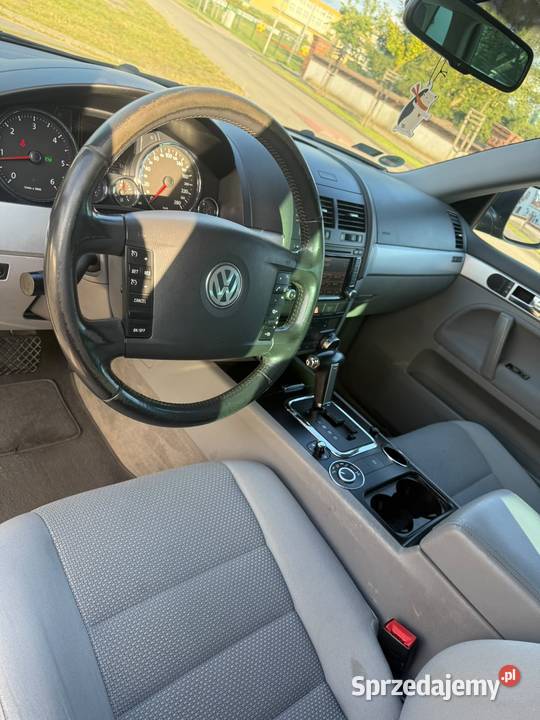 Touareg lift 2007 25TDI 2500cm3 Touareg Środa Śląska sprzedam