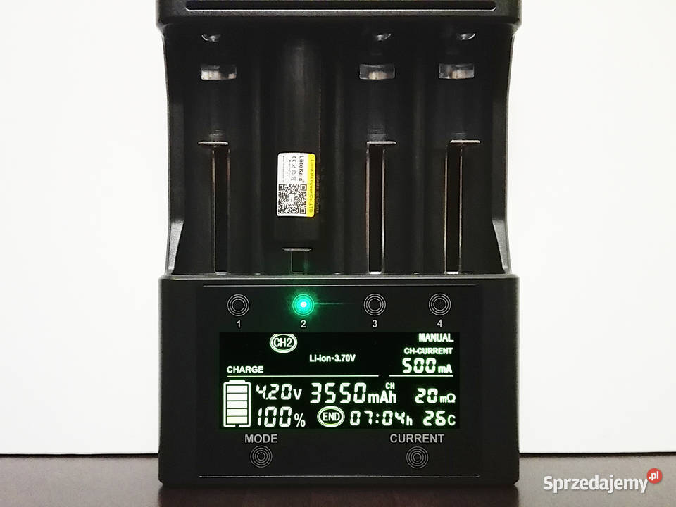 AkumulatorOgniwo LiitoKala Lii35A 18650 Liion 37 łódzkie