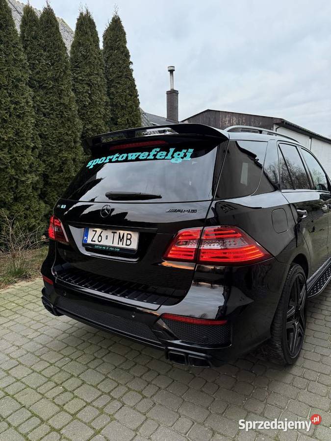 Mercedes ML63 AMG W166 525 koni V8 BiTurbo SUV Stargard