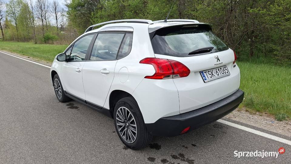 Peugeot 2008 12B 2015r 40 zarejestrowany ogranicznik prędkości Skarżysko-Kamienna