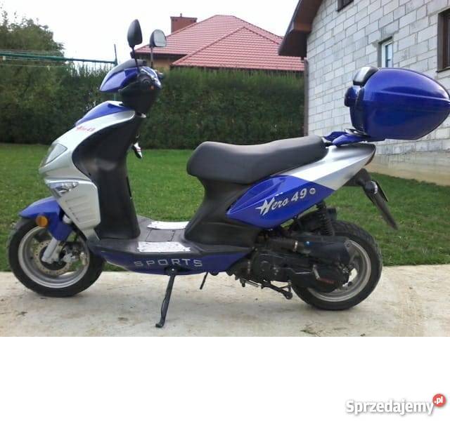 Sprzedam skutera marki Baotion Hero 49 Jasło