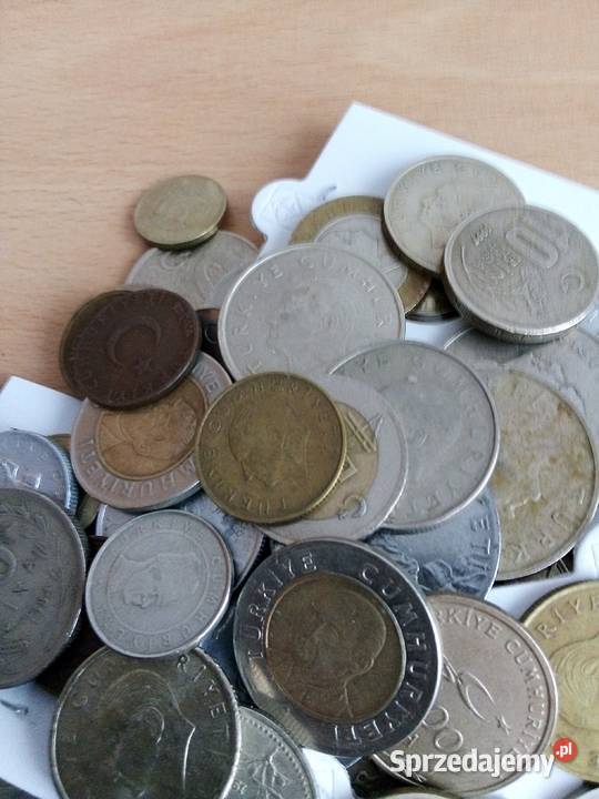 TURCJA70 MONETROZNY STAN Antyki, Sztuka, Kolekcje Legionowo