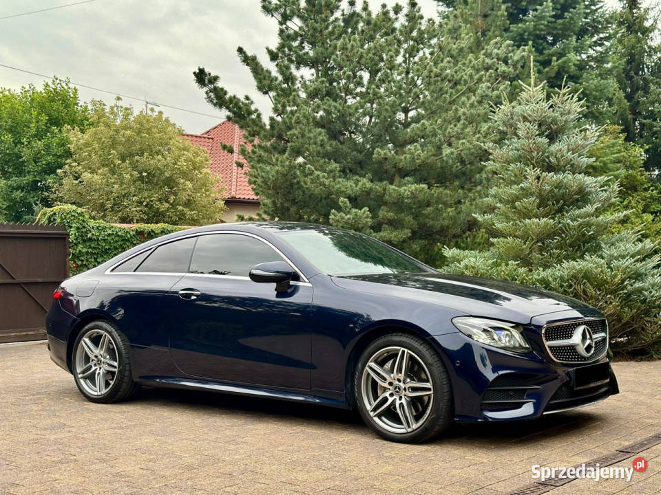 Mercedes E 220 Salon Polska W213 2016 2/3 Tarnowskie Góry