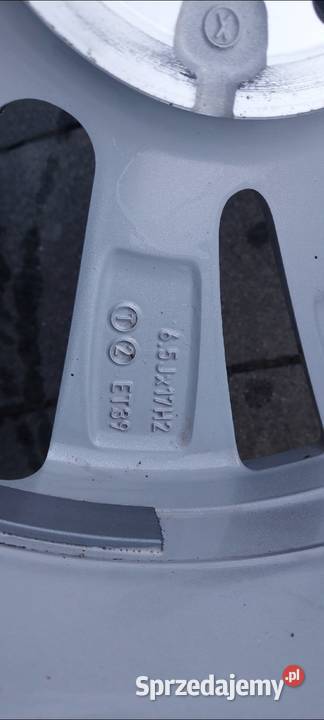 VW T Roc T cros koła 5x100 2GM601025D Trzciana