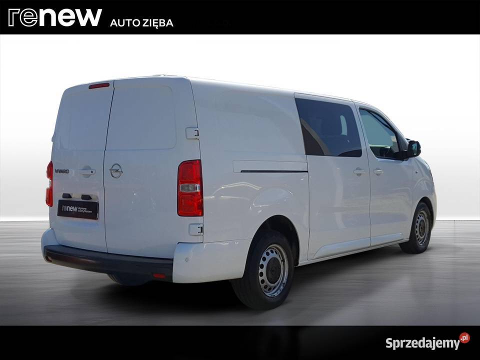 OPEL Vivaro 20 CDTI 145 Long 3t 6 miejscowy Opel