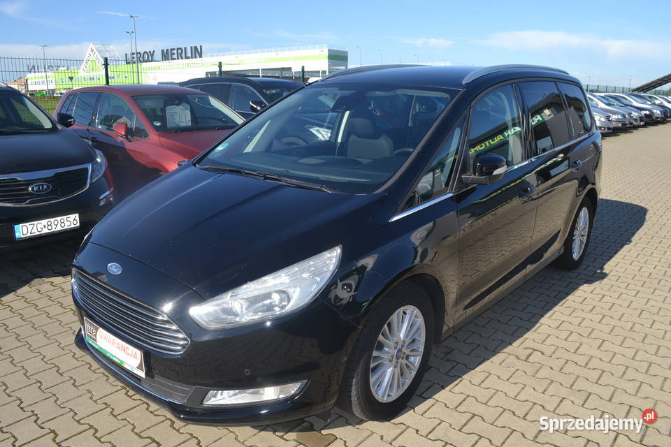 Ford Galaxy z Niemiec OPŁACONY 71 Zgorzelec