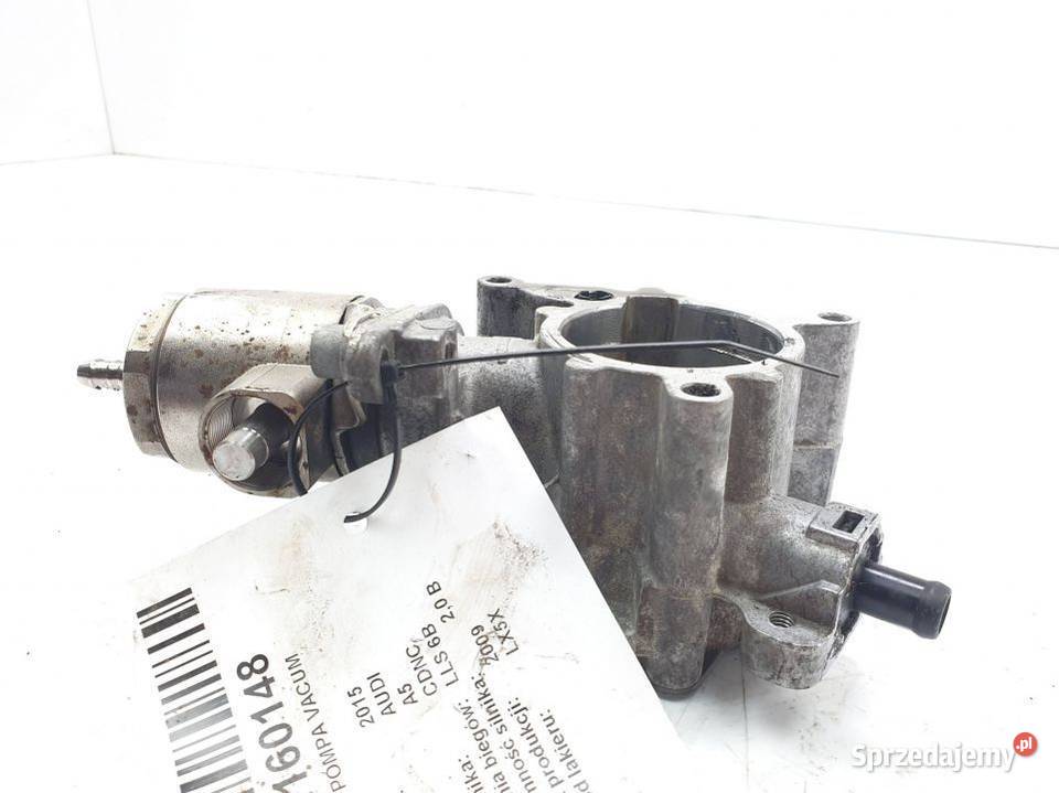 POMPA VACUM AUDI A5 06J145100 osobowe kujawsko-pomorskie Lipno