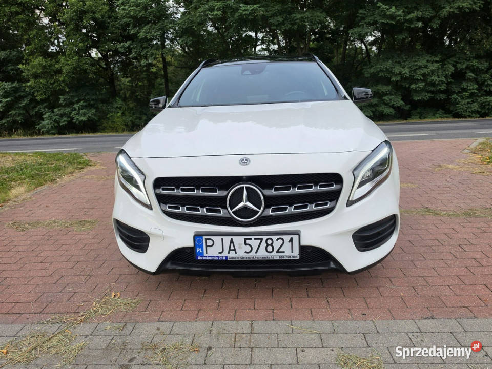 Mercedes GLA 220 Mercedes GLA 220 4 Matic pakiet podgrzewane fotele wielkopolskie Cielcza