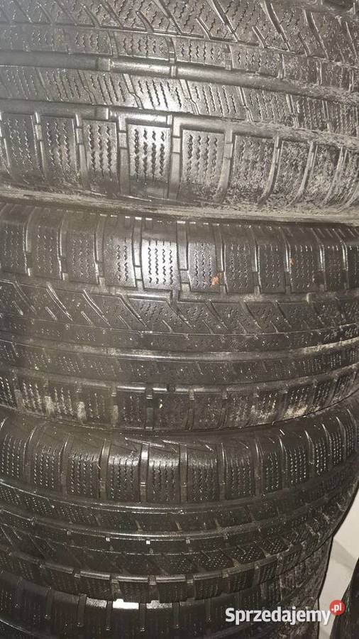 4 opony zimowe 215x65x16 Bridgestone kujawsko-pomorskie Bydgoszcz