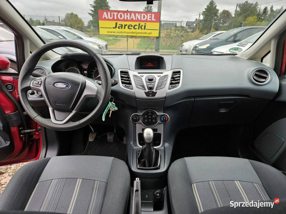 Ford Fiesta Opłacona Zdrowa Zadbana Serwisowana Fiesta Kisielice