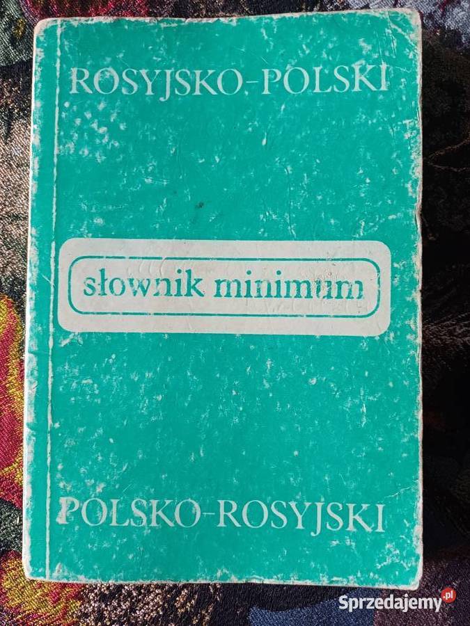 Rozmówki PolskoRosyjskie G Kowalowa T Nikitina Książki do nauki języka obcego Kraków