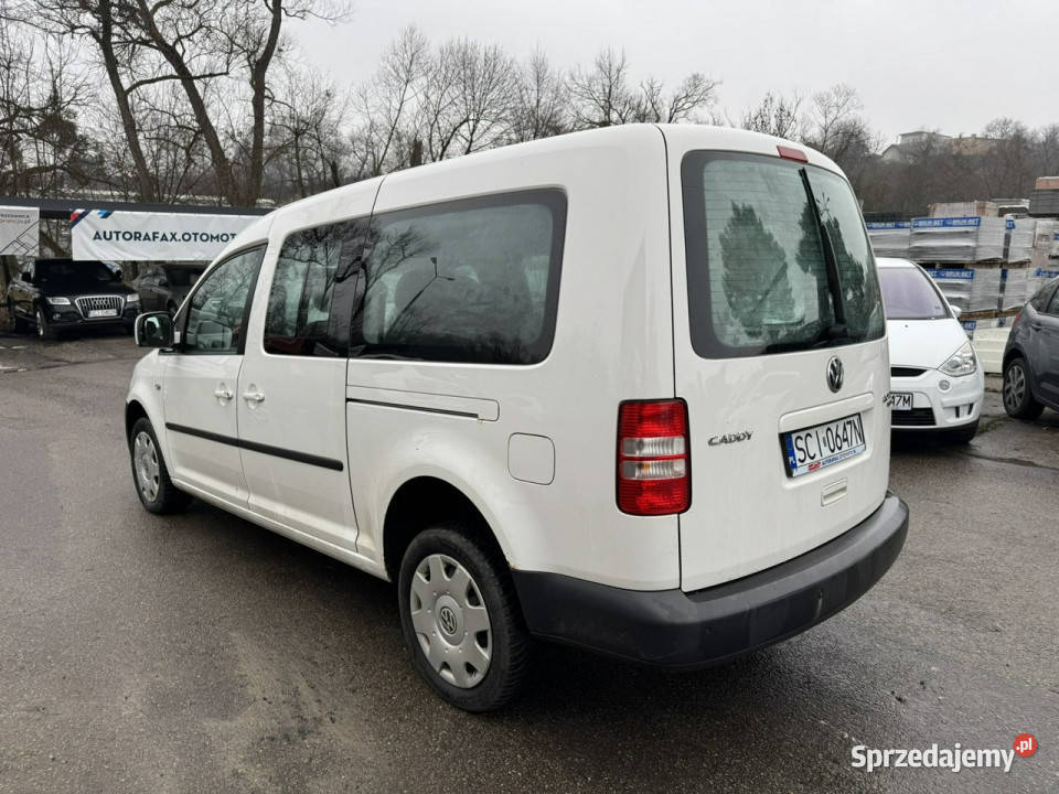 Volkswagen Caddy MAXI 4Motion Klimatyzacja 2 kpl klimatyzacja Cieszyn