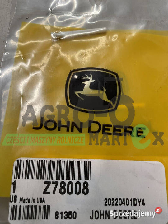 Z78008 USZCZELKA ZŁĄCZA ELEKTR JD