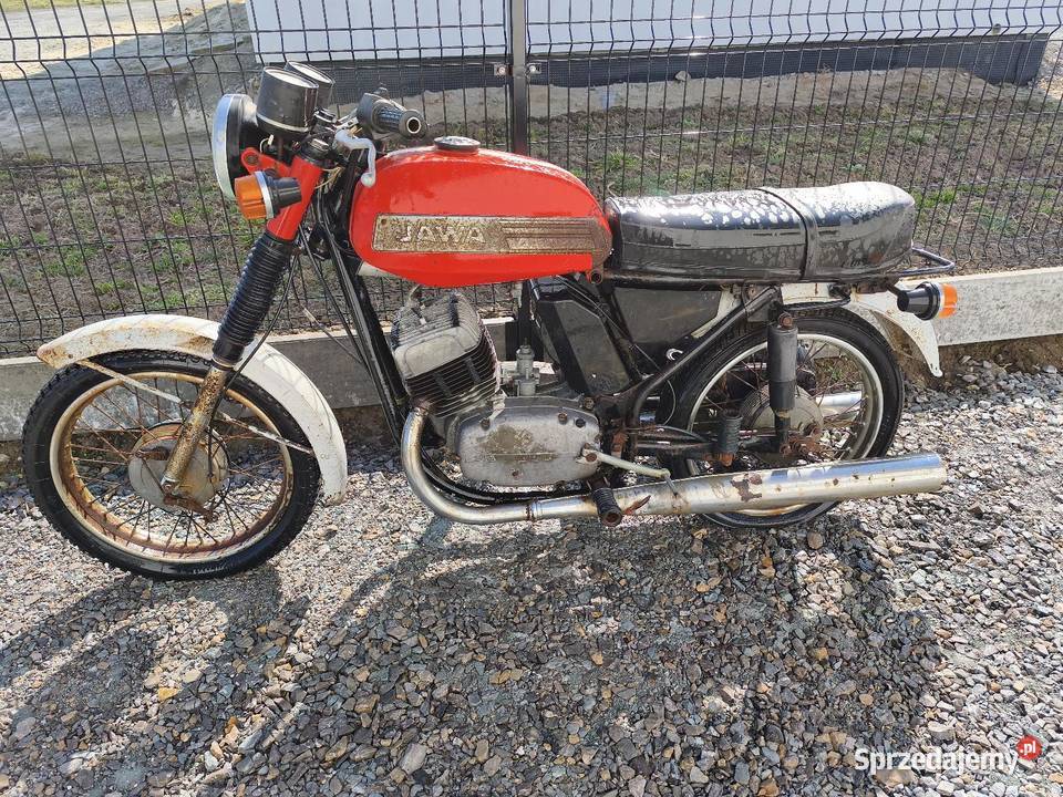 Jawa 350 Deluxe rocznik 1983 turystyczny Mielec