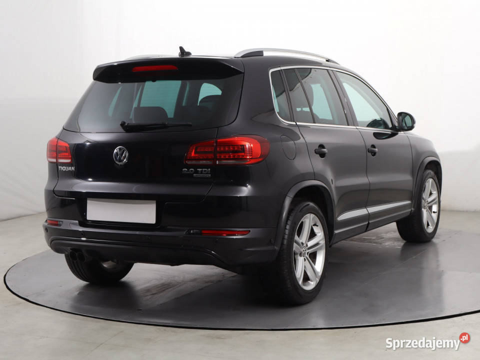 VW Tiguan 20 TDI Motoryzacja