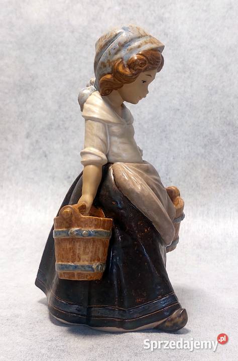 Lladro Gres Porcelanowa figurka 3512 Porcelana i szkło