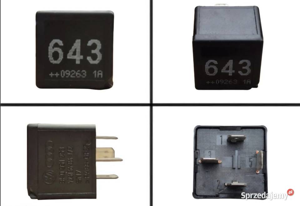 PRZEKAŹNIK 443937105A 643 614 461 460 458 456 Działoszyce