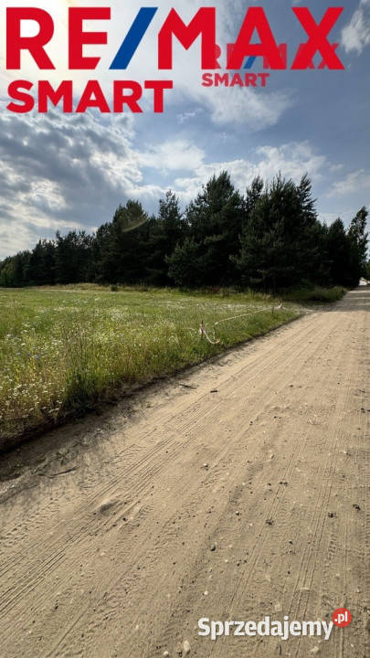 działka budowlana w otoczeniu lasu Gójszcz