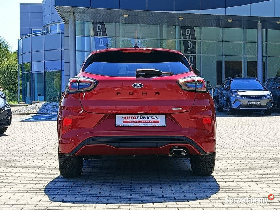 FORD Puma 2022r FV 23 Automat Kamera Cofania Rybnik sprzedam