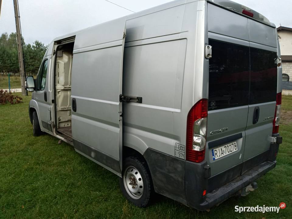 Citroen Jumper Samochody dostawcze