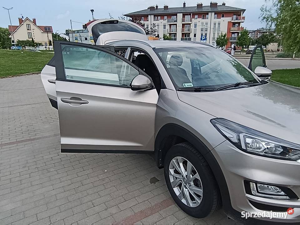 Hyundai Tucson 15913132 aluminiowe felgi Tucson pomorskie Kowale
