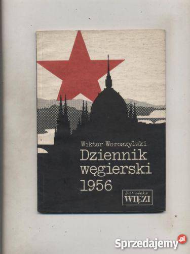 Dziennik węgierski 1956 Szczecin