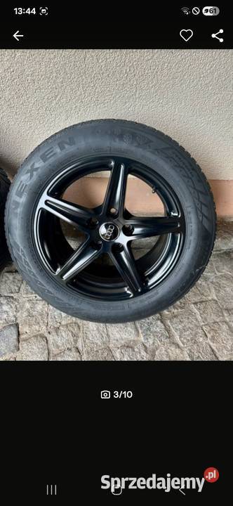 FELGI Z OPONAMIDO AUDI A4 Samochodowe Opony i felgi lubelskie Sosnowica