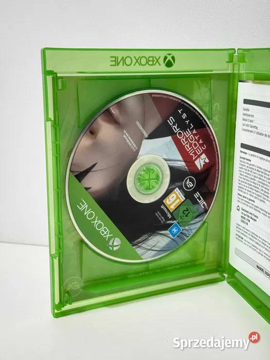 GRA MIRRORS EDGE CATALYST NA XBOX ONE POLSKA Śrem