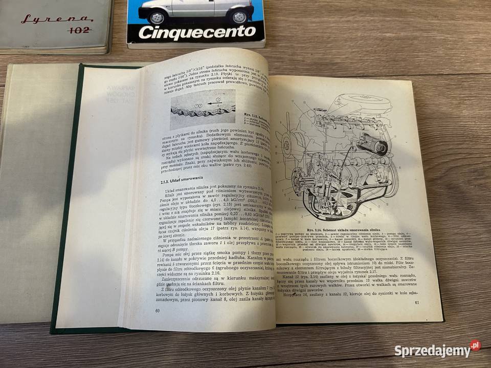 Książka instrukcja Syrena 100 102 103 Chełm