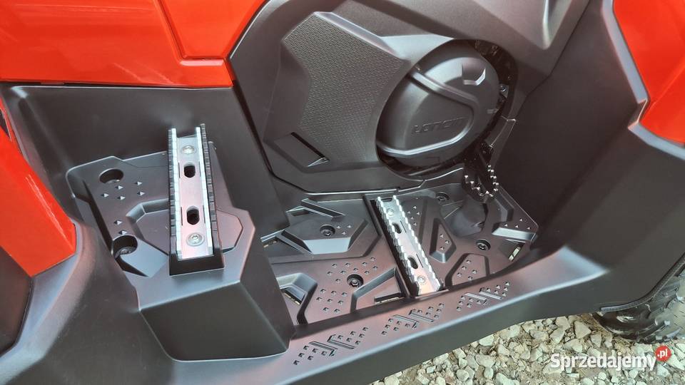 Podnóżki podesty Loncin Xwolf 4 Kraczkowa sprzedam