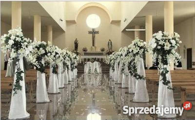Dekoracje ślubne Warszawa