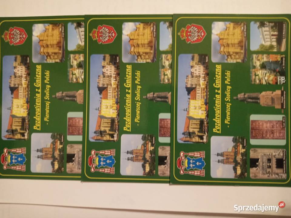 Pocztówki zestaw 3 1995 Antyki, Sztuka, Kolekcje Szczecinek
