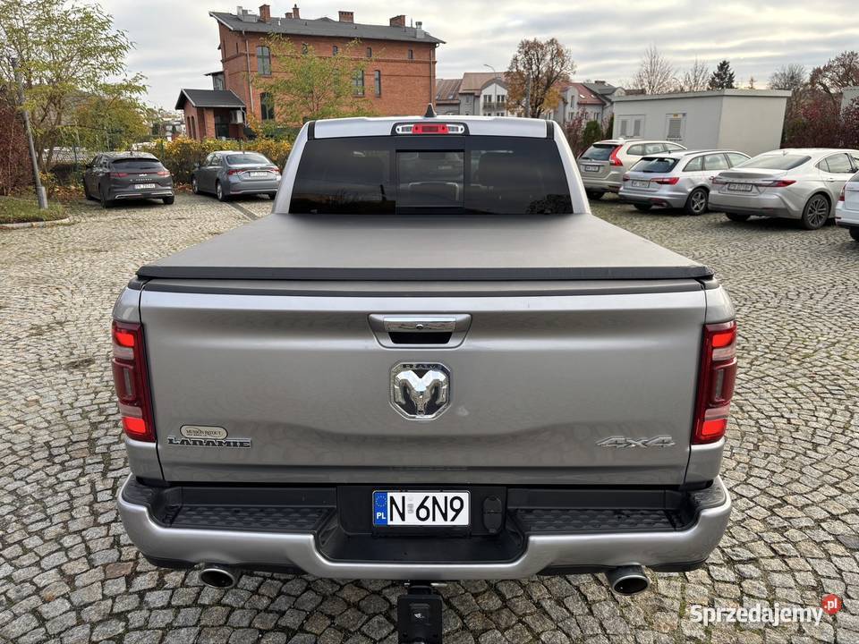 RAM 1500 LARAMIE 57 401 STAN IDEALNY 2022 NOWY kurtyny powietrzne