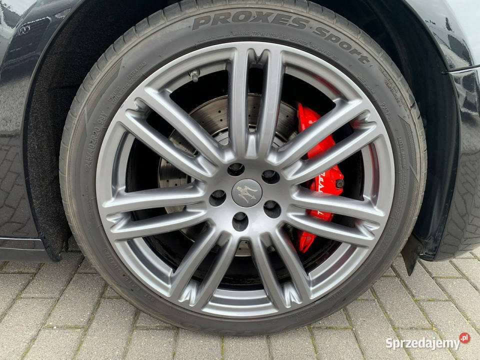 Maserati Ghibli SQ4 GranLusso Harman Kardok wielkopolskie