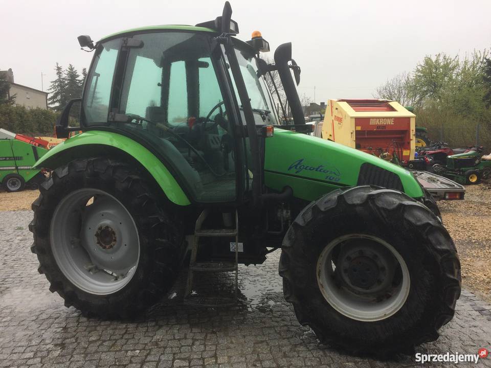 DeutzFahr Agrotron 100 Ciągniki Radomsko