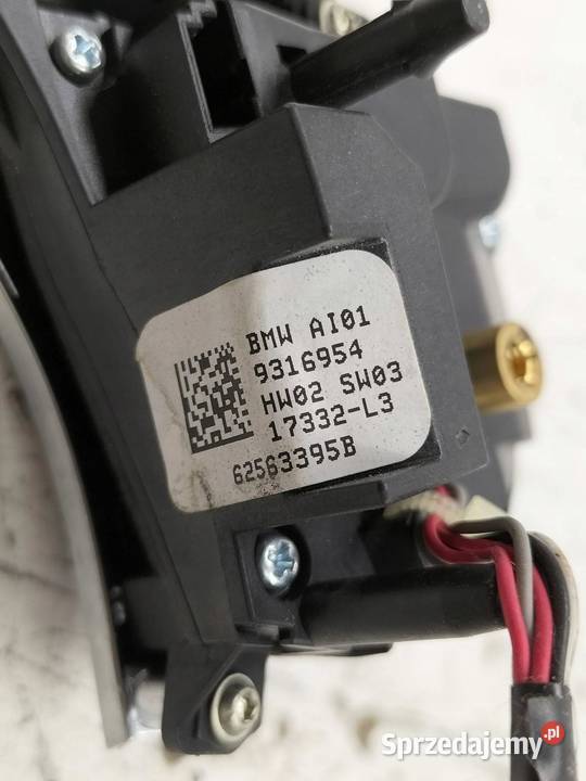 PRZEŁĄCZNIK MULTIFUNKCJI KIEROWNICY 9316954 Bmw sprzedam