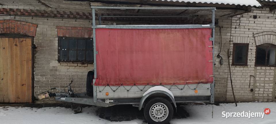 Przyczepka masywna 250125150 hamulec mazowieckie Zwoleń